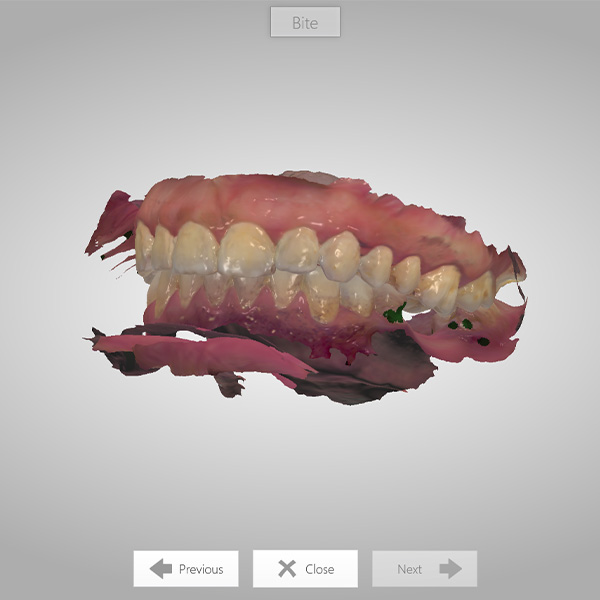 Die Ausgangssituation wurde gescannt, um ein digitales Mock-up erstellen zu k&ouml;nnen.