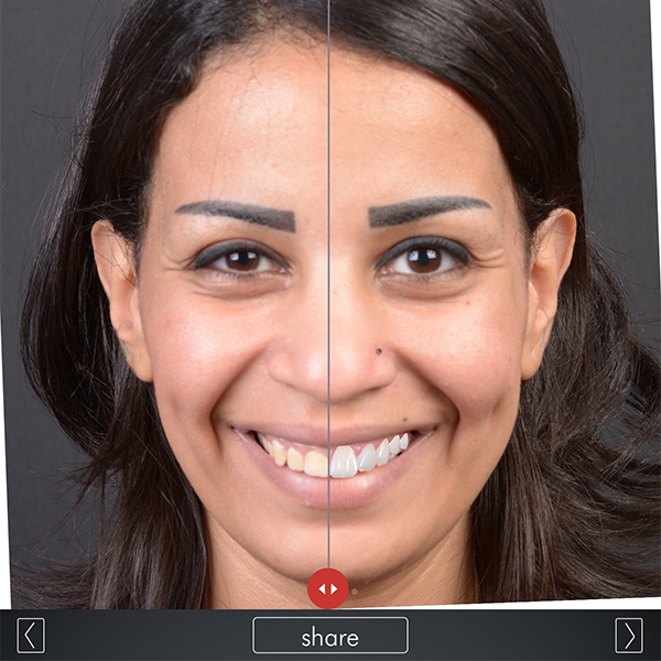 La zona estetica &egrave; stata progettata in modo individualizzato.