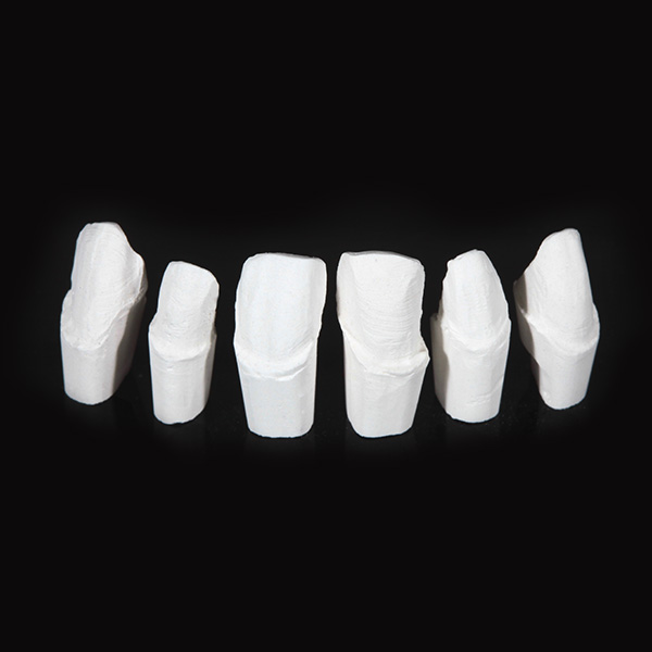 Auf Grundlage des Meistermodells konnten feuerfeste St&uuml;mpfe hergestellt werden.