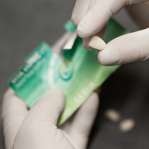 Digital Dentures: VITA VIONIC VIGO Prothesenzahn