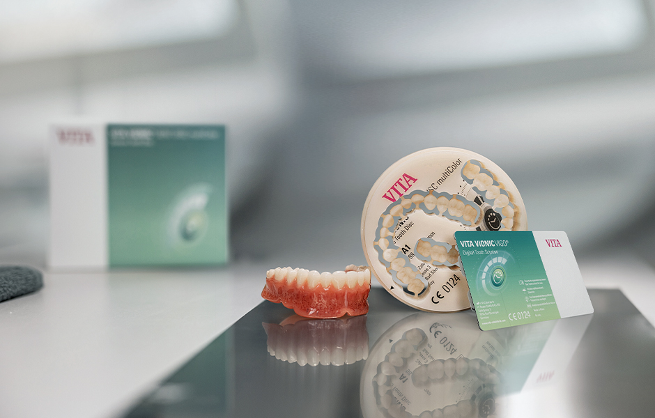 Digital Dentures: VITA VIONIC Solutions flexibler Workflow.