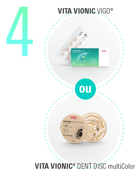 VITA VIONIC Solutions : Proth&egrave;se num&eacute;rique, dents artificielles