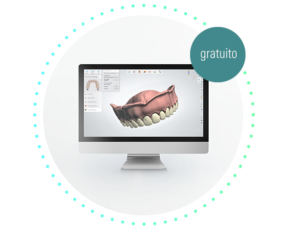 Database di denti protesici digitali VITA VIONIC DIGITAL VIGO