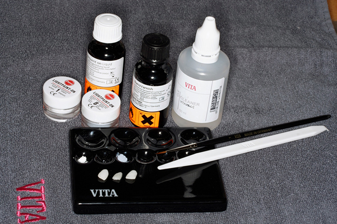 Step 6 ndividualization of the incisal area Step 6 ndividualization of the incisal area