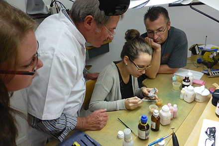 Stopftechnik Stopftechnik