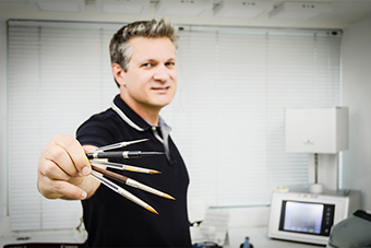 VITA Patientenfall Marcio Breda. Vit&oacute;ria, Brasilien.