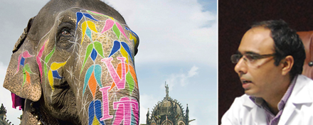 Patientenfall von Manoj Chhabra und Rohit Rana. GHAZIABAD, Indien. Patientenfall von Manoj Chhabra und Rohit Rana. GHAZIABAD, Indien.