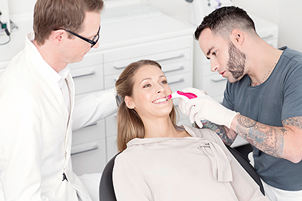 Abrechnung der digitalen Zahnfarbbestimmung Abrechnung der digitalen Zahnfarbbestimmung