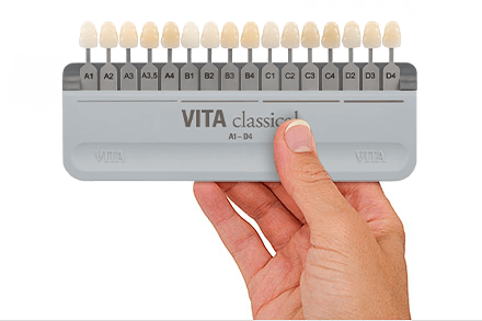 VITA classical A1-D4 Farbskala VITA classical A1-D4 Farbskala
