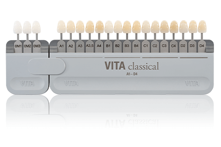 VITA classical A1-D4 Farbskala VITA classical A1-D4 Farbskala