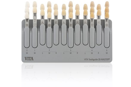 VITA Toothguide 3D-MASTER® mit Bleached Shades VITA Toothguide 3D-MASTER® mit Bleached Shades